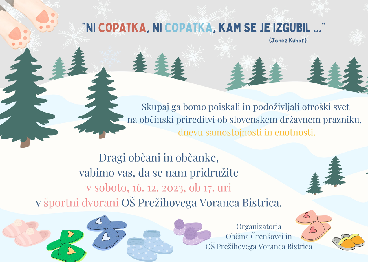 PROSLAVA OB DNEVU SAMOSTOJNOSTI IN ENOTNOSTI_SOBOTA_16.12.2023